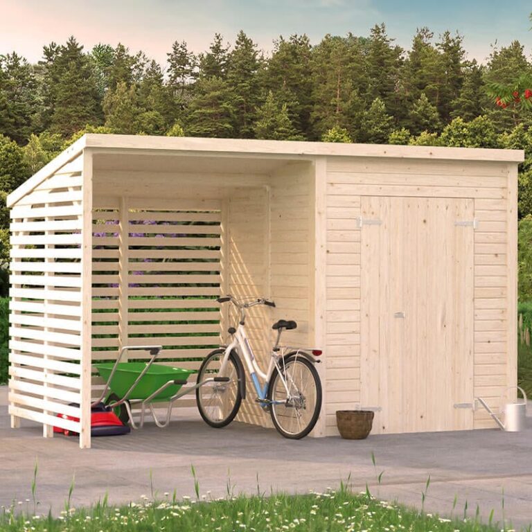 13x6 Plastic Shed Base Kit