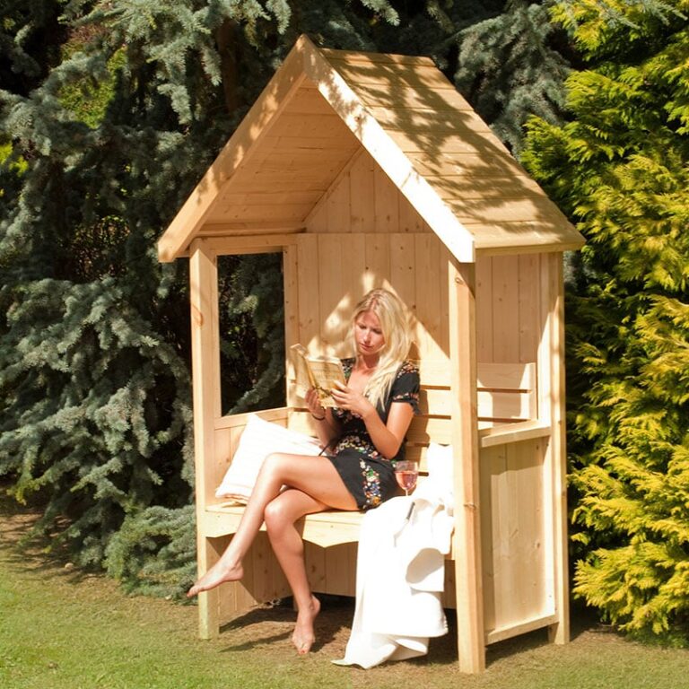 Shire Forget-Me-Not Garden Arbour Seat 5' x 3'