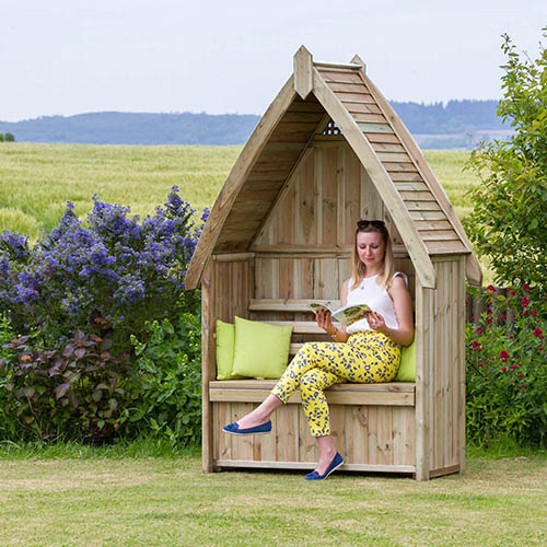 Cheltenham Arbour with Storage Box