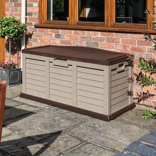 Plastic Storage Box/Bench