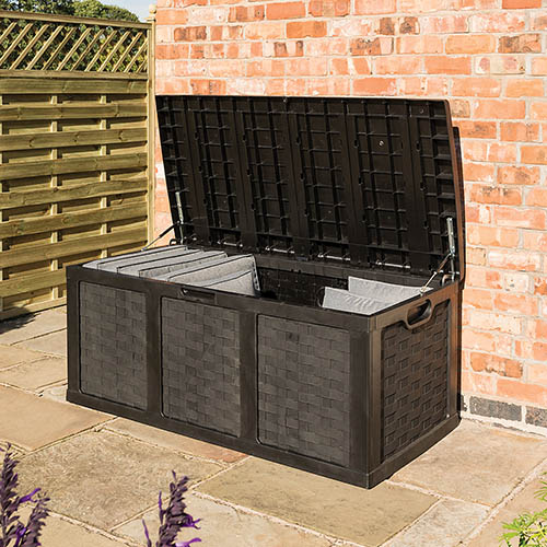 Plastic Graphite Cushion Box