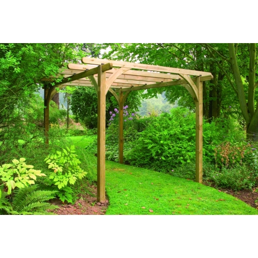 Timber Ultima Pergola Kit 2400mm x 2400mm Pressure Treated