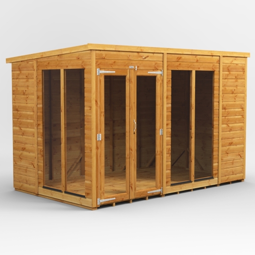 10 x 6 Power Pent Summerhouse