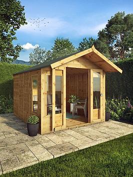 Mercia 10 X 8 Premium Sussex Summerhouse