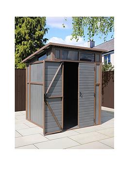 Mercia 7 X 7 Premium Composite Pent Shed