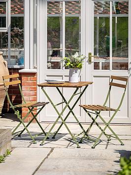 Gallery Direct Ronda Bistro Set Cedar