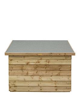 Rowlinson Traditional Overlap Patio Chest Small