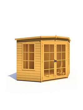 Shire 8 X 8Ft  Hampton Summerhouse