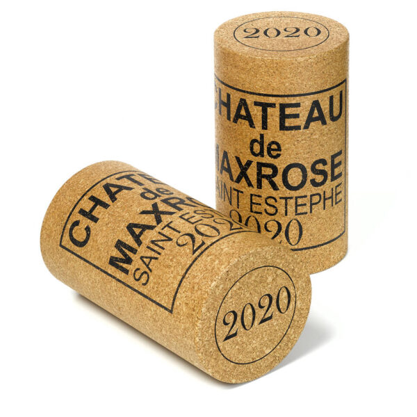Giant Wine Cork Stool / 20% Off, Natural