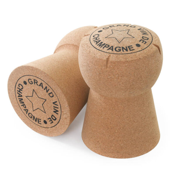 Giant Champagne Cork Stool, 50% Off This Weekend, Natural