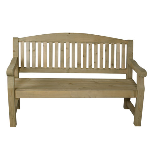 Forest 96x152x68cm Harvington 5ft Bench