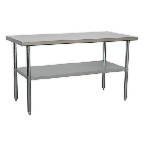 Sealey Sealey AP1560SS Stainless Steel Workbench 1.5m