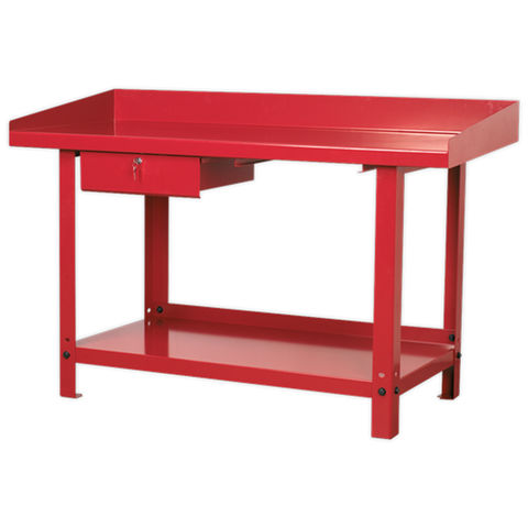 Sealey Sealey AP1015 1.5m Steel Engineer's Workbench with 1 Drawer