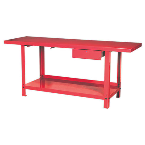 Sealey Sealey AP3020 2m Steel Engineer's Workbench with 1 Drawer