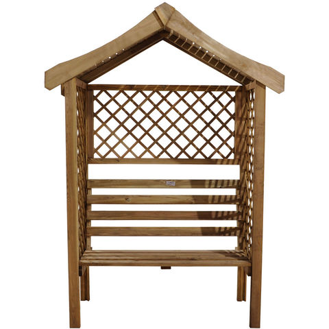 New Forest 212x154x66cm Parisienne Arbour
