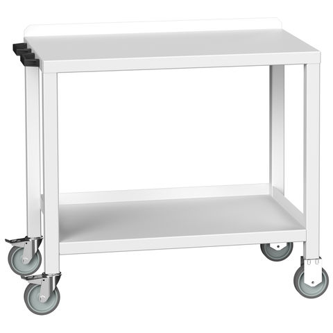 Bott Bott Verso Basic Mobile Steel Worktop Bench 1000x600x910mm