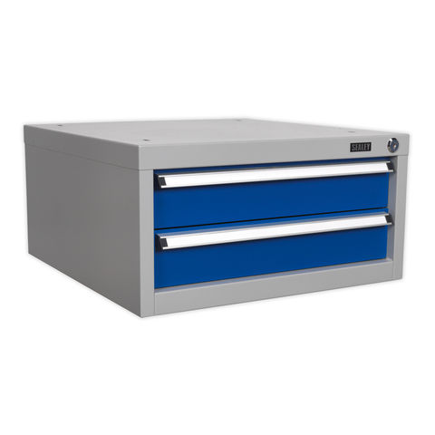 Sealey Sealey AP19 Double Drawer Unit for API Series Workbenches