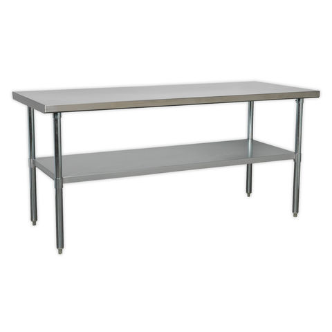 Sealey Sealey AP1872SS Stainless Steel Workbench 1.8m
