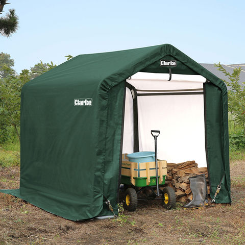 Clarke Clarke CIS666 Garden Shed 6'x6'x6' (1.8x1.8x1.8m)