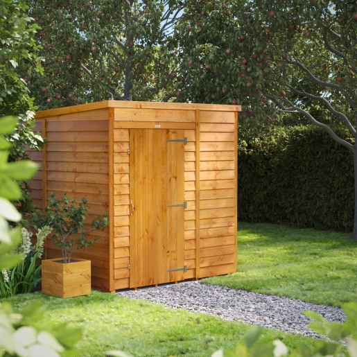 6 x 6 Power Overlap PENT, No Windows