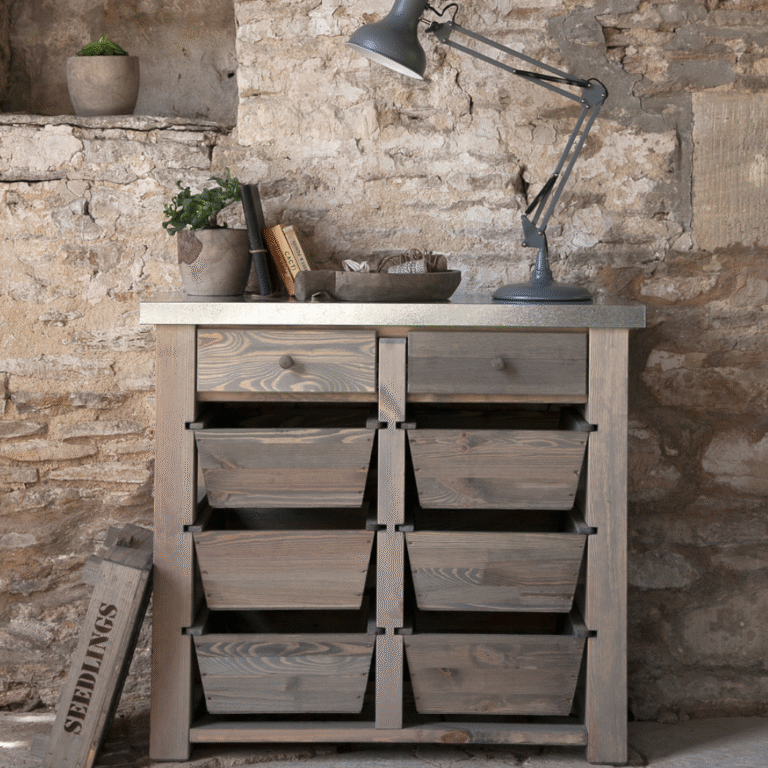 Aldsworth Eight Drawer Storage Unit
