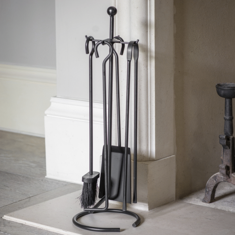 Filkins Fireside Tool Set, Black