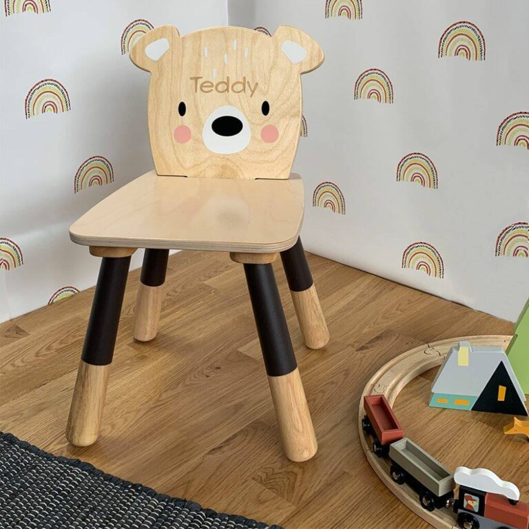 Personalised Forest Bear Chair