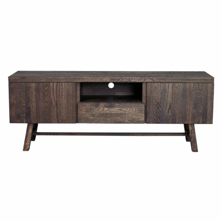 Hamilton Smoke Tv Media Cabinet, Brown