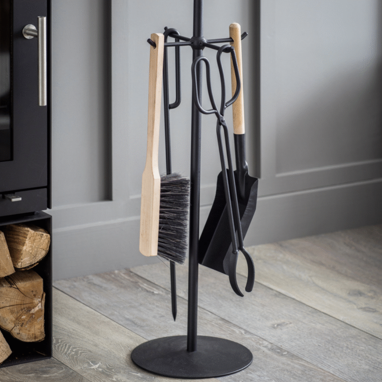 Jutland Fireside Tool Set, Natural