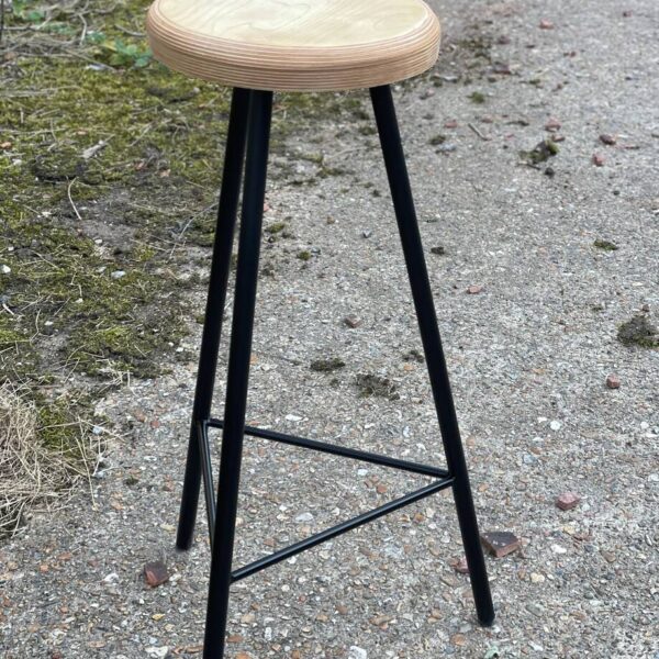 Kitchen Counter Bar Counter Stool, Cream