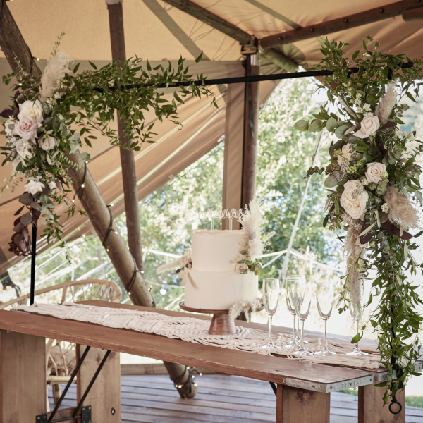 Metal Table Decoration Clamp