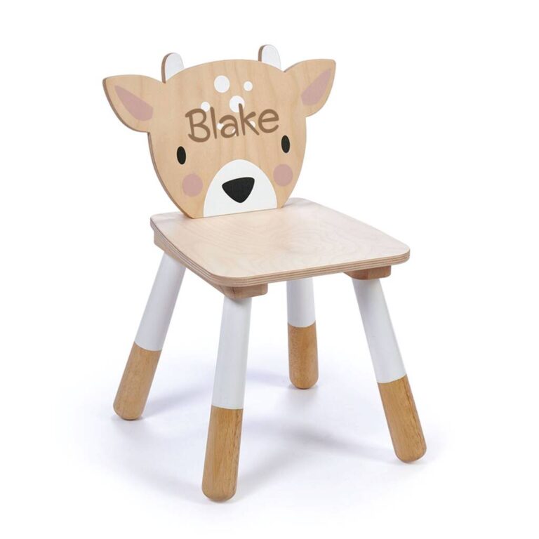 Personalised Forest Deer Chair