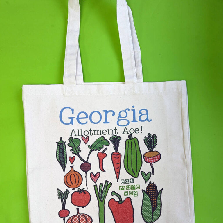 Personalised Love My Allotment Bag
