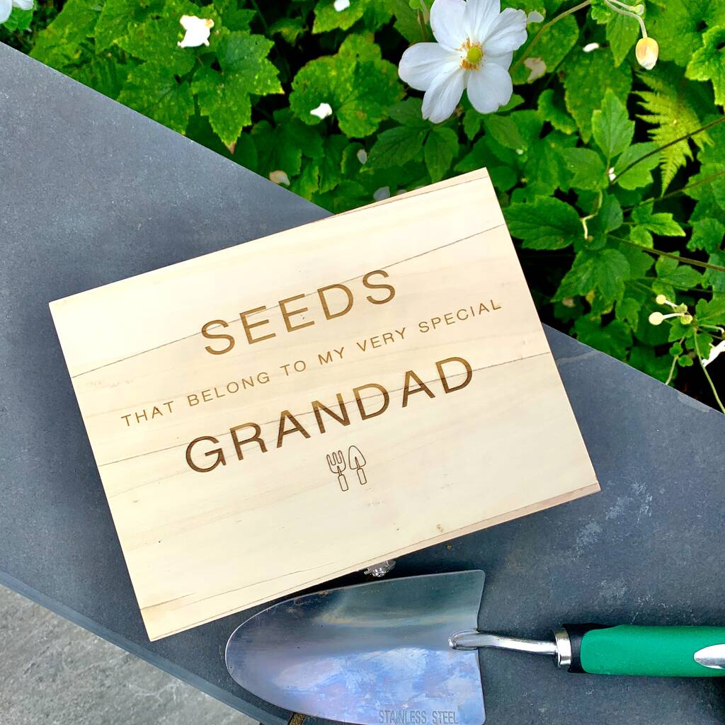 Personalised Seed Box