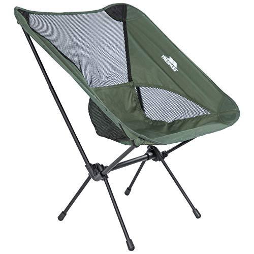Trespass Perch Lightweight Portable Folding Chair (Olive) - One Size