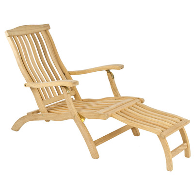 Alexander Rose Bengal Roble Folding Steamer Chair