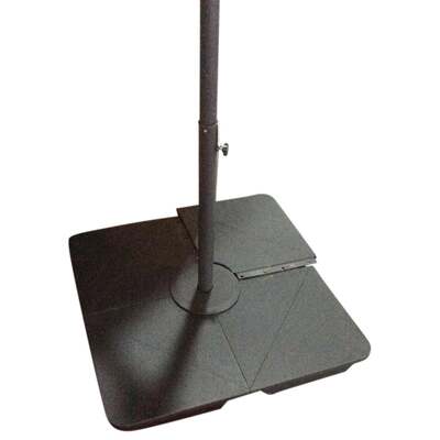 LG Outdoor Square Fillable Cantilever Parasol Base - 4 Pieces