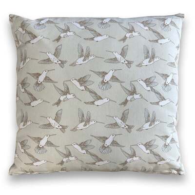 LG Outdoor Hummingbird Scatter Cushion