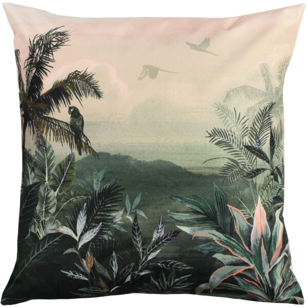 furn. Jungle Outdoor Cushion Cover - Blush - One Size