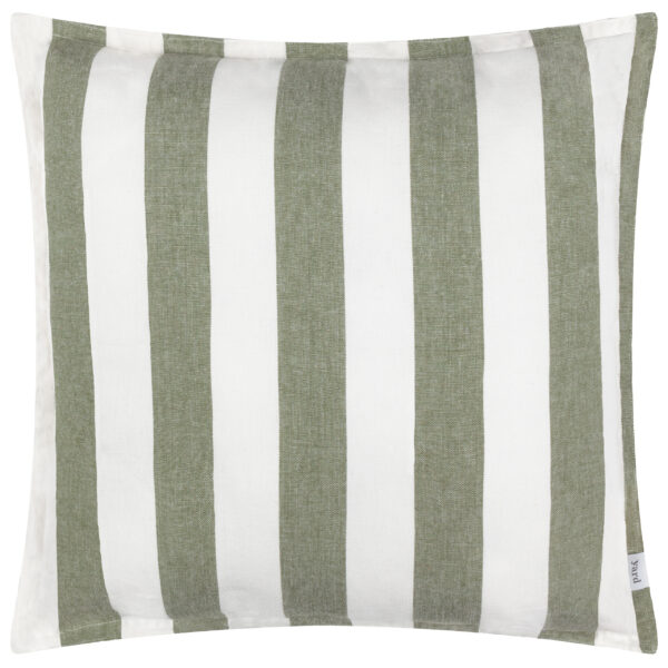 Yard Hayle Cotton Outdoor Cushion Cover - Green - Size 50 cm x 50 cm