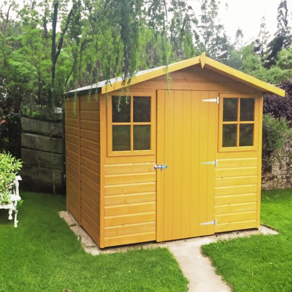 Casita 6' 3" x 6' 8" Apex Shed - Premium Dip Treated Shiplap
