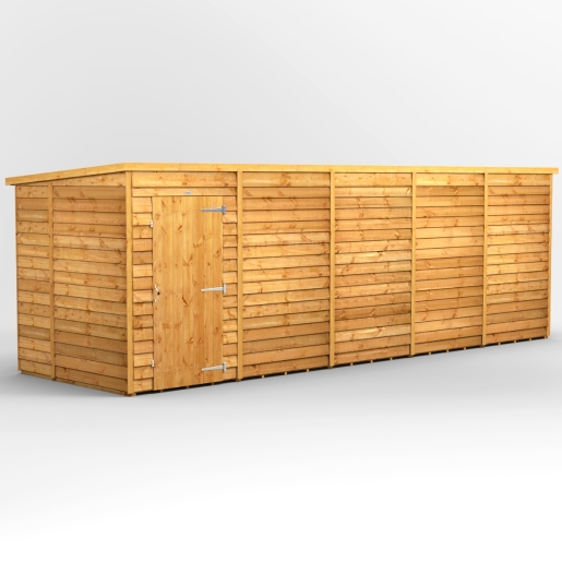 20 x 6 Power Overlap PENT, No Windows