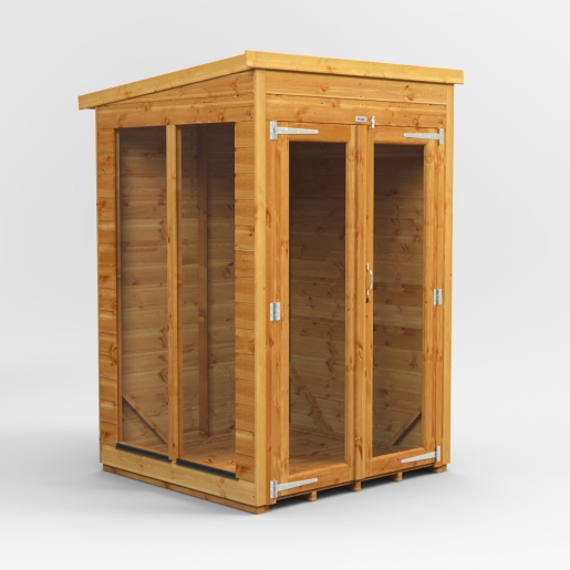 4 x 4 Power Pent Summerhouse