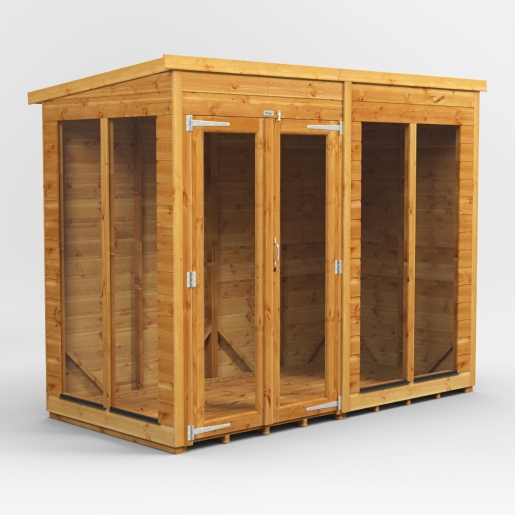 8 x 4 Power Pent Summerhouse