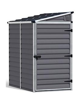 Canopia By Palram Skylight Shed Pent 4X6