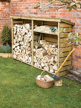 Rowlinson Large Log Store