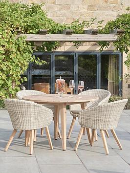 Pacific Cabon Outdoor 4 Seater Dining Set
