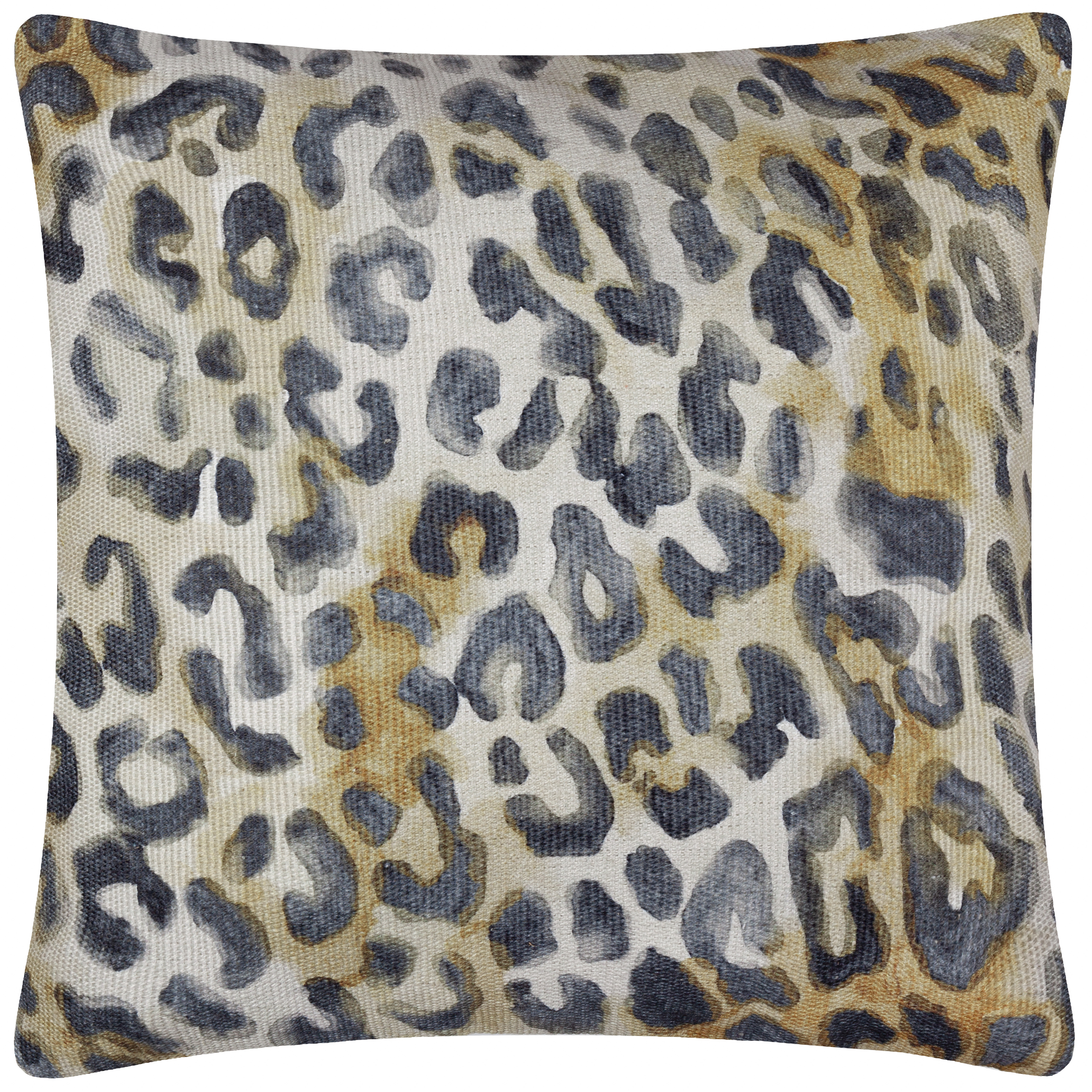 Paoletti Leopardis Leopard Woven Outdoor Cushion Cover - Multicolour - One Size