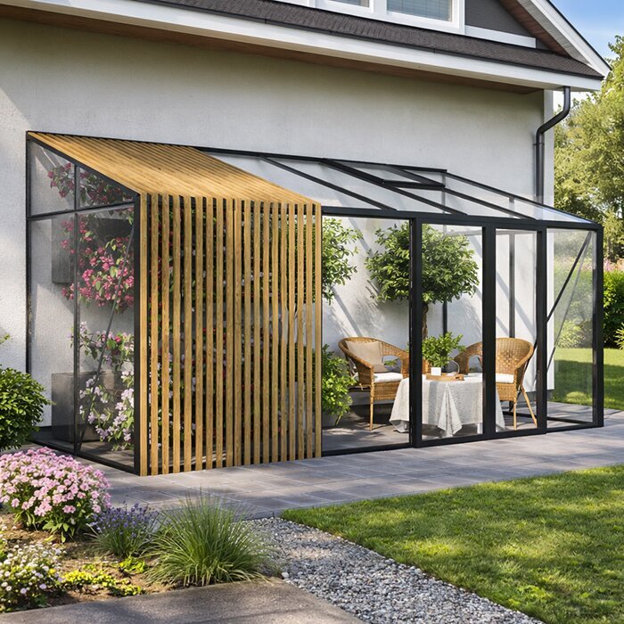 Lean-To Greenhouse Limited edition | Aluminum - Limited Edition Lean-To Greenhouse