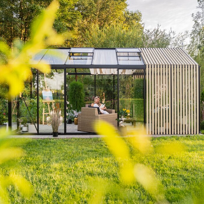 Greenhouses made of aluminum limited edition | Aluminum - Limited Edition Greenhouse